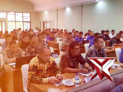 Kabid Keuangan Polda Sulteng secara resmi membuka kegiatan Tutup Buku Akhir Tahun - PoliceTube