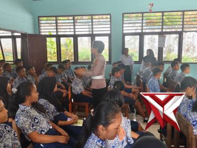 Police Go To School Sat Lantas Res Kepl. Sangihe