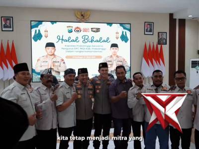 Halal Bihalal Persaudaraan Kepala Desa Indonesia