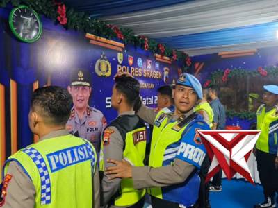 Gaktibplin Subbidprovos Bidpropam Polda Jateng Dalam Rangka Operasi Lilin Candi 2025