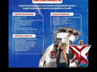 Pemudik Asal Jambi Tersesat di Muba, Polisi Gerak Cepat