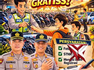 *? Mudik Tenang, Kendaraan Aman di Polsek Selebar! ??*