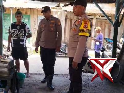 Patroli KRYD Polsek Waisarisa