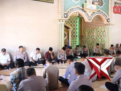 Polres Baubau Binrohtal Bentuk Karakter Anggota Lebih Humanis