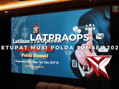 Kapolda Sumsel Tekankan Pelayanan Terbaik untuk Masyarakat