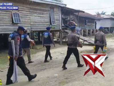 Jelajah Riau Untuk Rakyat di Pesisir Perairan Pelalawan - PoliceTube