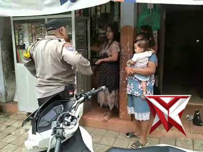 Aiptu Hendry silva ingatkan warga binaan agar tidak memakai perhiasan berlebihan saat keluar rumah - PoliceTube