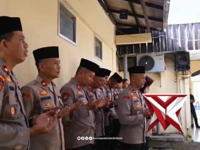 Zakat Fitrah Polres Kediri Kota