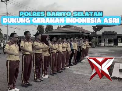 GERAKAN ASRI POLRES BARSEL BERSAMA BHAYANGKARI - PoliceTube