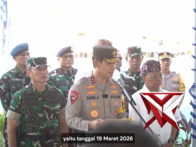 Polda Bali resmi memulai Operasi Ketupat Agung-2026! ????? - PoliceTube