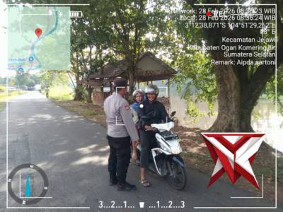 POLSEK JEJAWI GIAT KRYD