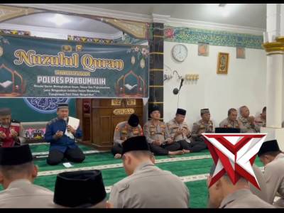 Giat Nuzul Qur'an 1447 H Polres Prabumulih Polda sumsel