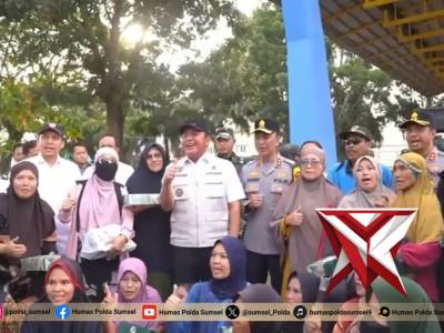 Kapolda Sumsel gelar program belida di kabupaten Ogan Ilir dukung gerakan Indonesia asri - PoliceTube