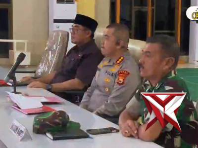 *Kapolresta Bengkulu Pimpin Rakor Kesiapan Pengamanan Idul Fitri 1447 H*