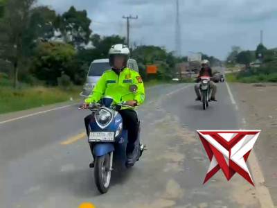 Patroli dan KRYD Jalintim Palembang-Jambi