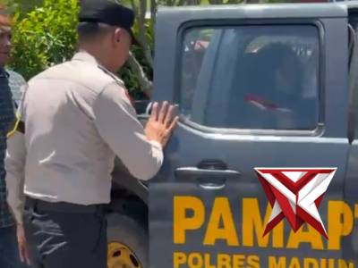 Gerak cepat Polres Madiun Kota mencari anak hilang