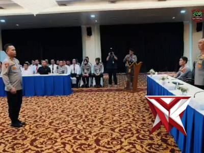 Kapolda Sumsel Tekankan Pelayanan Terbaik untuk Masyarakat