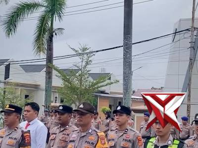 Penghargaan Rewards di Polres Tangan Barat