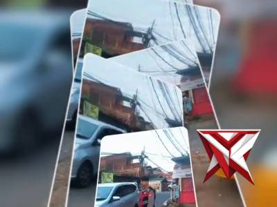 *GIAT PELAYANAN PAGI SABHARA QR 18 4D POLSEK CINAMBO DI PERTIGAAN CISARANTEN WETAN*