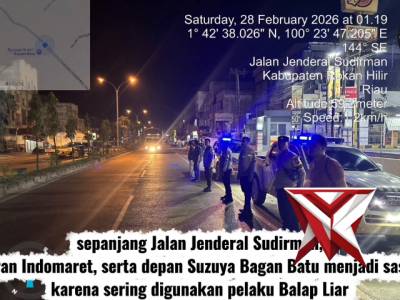 patroli giat antisipasi balap liat oleh polsek bagan sinembah - PoliceTube