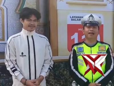 Testimoni pelayanan pos pengamanan sindang panjang tanjung sakti Polres Lahat