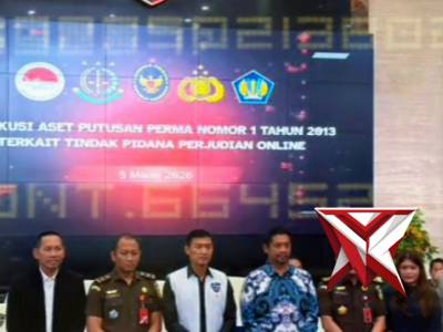 Polri Komitmen Berantas Judi Online ???