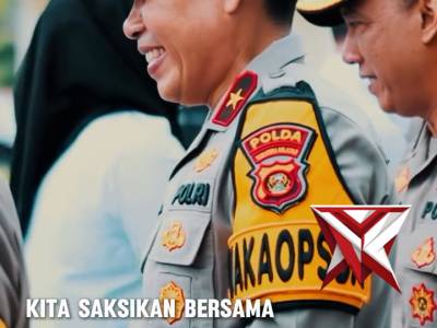 Apel pertama setelah libur idul Fitri