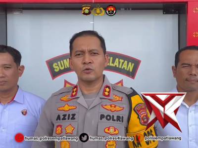 Polres Empat Lawang Amankan Pelaku Dugaan Penyalahgunaan LPG Bersubsidi