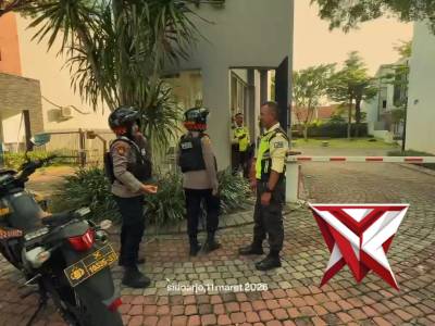 PATROLI POLWAN JENGGALA POLRESTA SIDOARJO