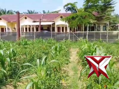 Kegiatan pesonil polsek pampangan