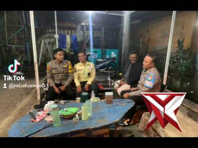 Ramadan Aman, Polsek Sempol Hadir di Tengah Warga