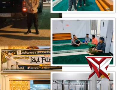 Pam Taraweh Polsek Ukui