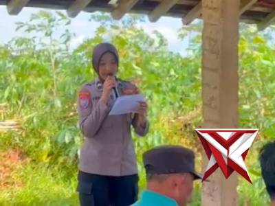 Polres Pacitan melaksanakan kegiatan tanam jagung kuartal I tahun 2026