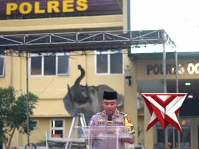 Buka puasa Bersama Polres OKI Hadir - PoliceTube
