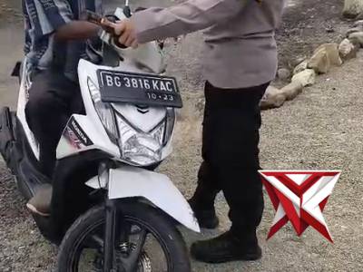 Himbauan tertib berlalu lintas