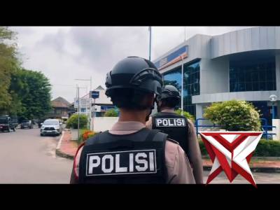 Patroli Objek Vital polres oki