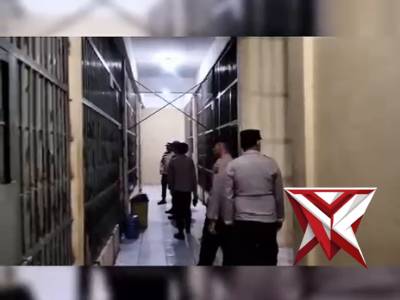 Apel Malam SOC Shief C, cek Ruang Tahanan dan Patroli