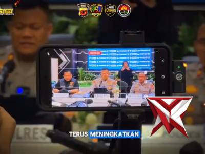 Konferensi pers sat Reskrim Polres Subang