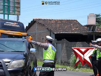 ?Puncak Syawalan, Polres Jepara Pertebal Pengamanan Jalur Wisata dan Titik Macet