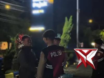 PATROLI OBYEK VITAL SATSAMAPTA POLRES NGAWI