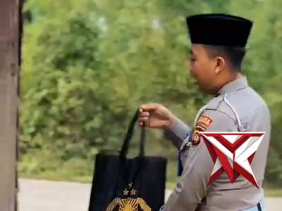 Jumat Berkah Polres Musi Banyuasin