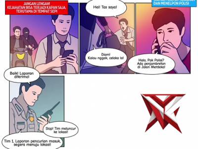 Waspada kejahatan C3