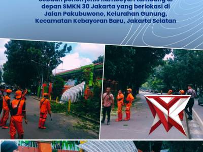 TINDAK LANJUT LAPORAN 110