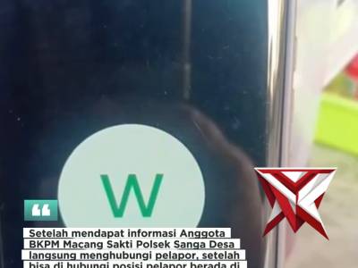 Pemudik Asal Jambi Tersesat di Muba, Polisi Gerak Cepat Berikan Bantuan Arah

Musi Banyuasin &ndash; Respo