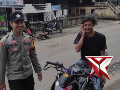 Kryd keamanan polsek jarai - PoliceTube