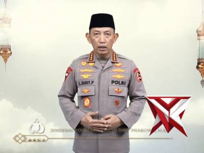 Ucapan Selamat Ibadah Puasa Ramadhan 1447 H - PoliceTube
