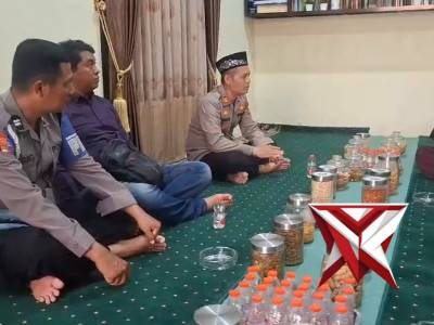 Silaturahmi Kamtibmas ke Tokoh Agama Kartoharjo