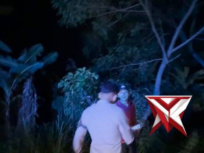 SAT SAMAPTA POLRES OKI MELAKSANAKAN GIAT POSITIF KEPOLISIAN