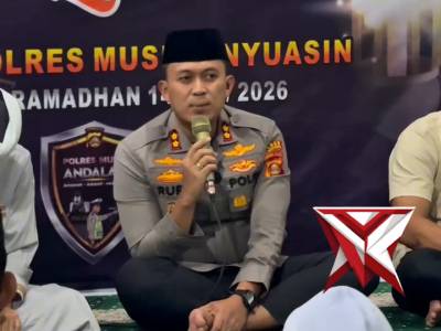 Giat Khot'mil Qur'an dan buka bersama Polres Muba