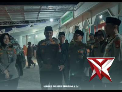 Safari Ramadhan 1447 H Wakapolda Sumsel Brigjen Pol RONY SAMTANA, SIK,., M. TCP di kota Prabumulih